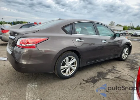 2014 Nissan Altima 2.5 from USA, damaged, VIN 1N4AL3AP6EC146312